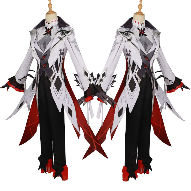 Genshin Impact Arlecchino The Knave Cosplay Costumes