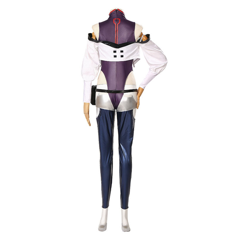 Cyberpunk: Edgerunners Lucyna Kushinada Purple Cosplay Costumes