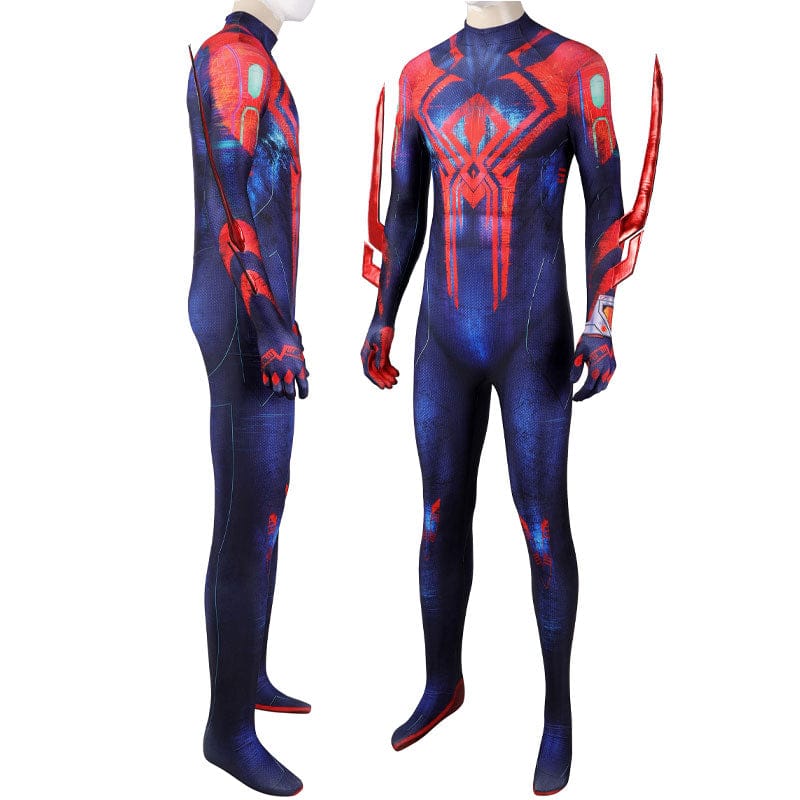 Spider-Man: Across The Spider-Verse Spider-Man 2099 Miguel O'Hara Jumpsuit Cosplay Costumes