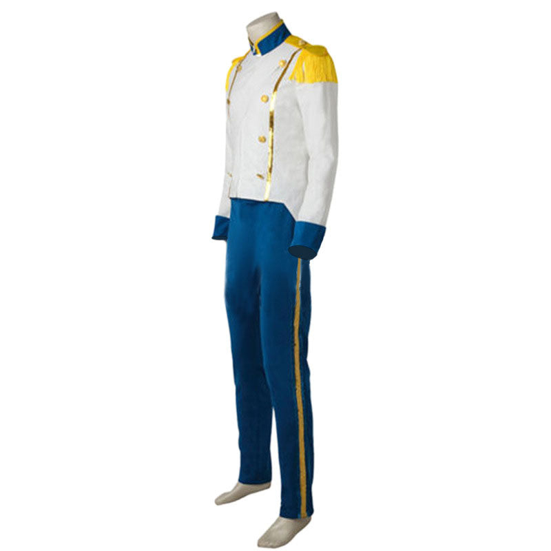 The Little Mermaid Prince Eric Cosplay Costumes
