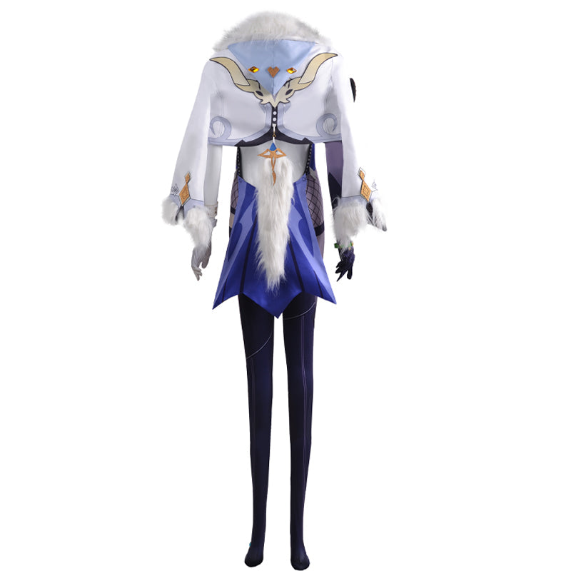 Genshin Impact Yelan Cosplay Costumes