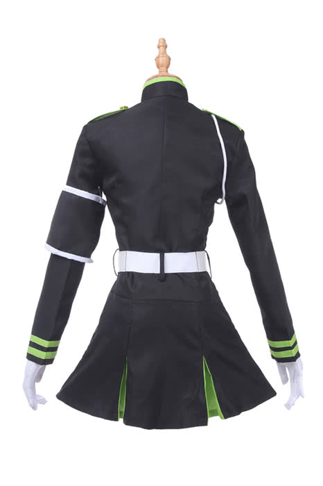 Seraph of the End Hiiragi Shinoa Cosplay Costumes