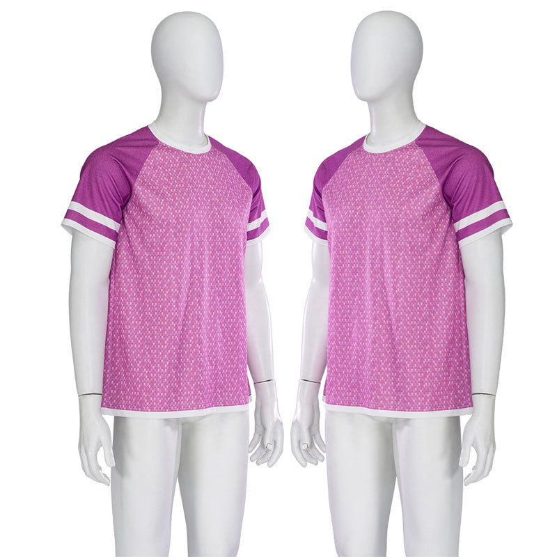 Elemental Wade Shirt Cosplay Costume With Bag Props