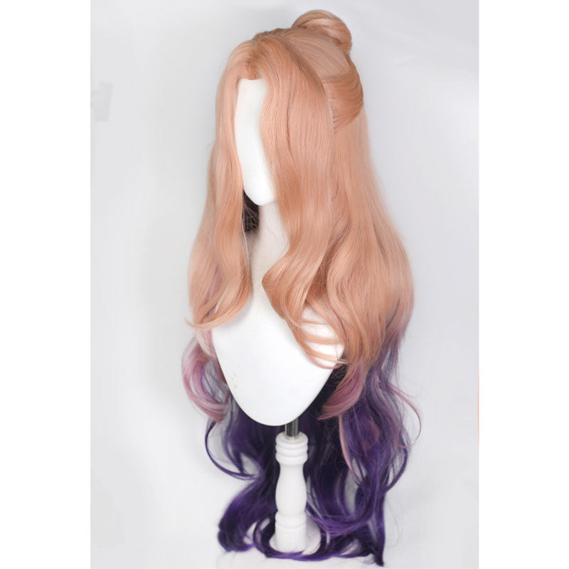 LOL Prestige Ocean Song Seraphine Gradient Cosplay Wigs