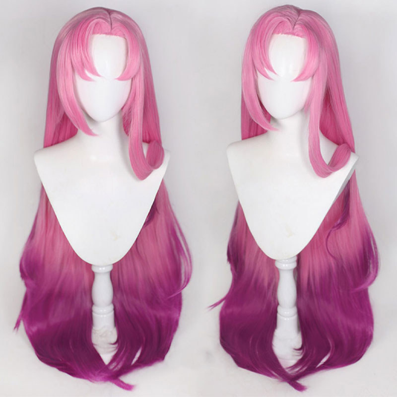 LOL Star Guardian 2022 Kaisa Cosplay Wigs