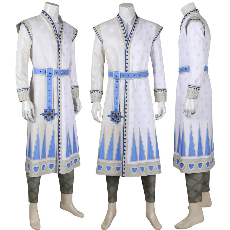Movie Wish King Magnifico Fullset Cosplay Costumes
