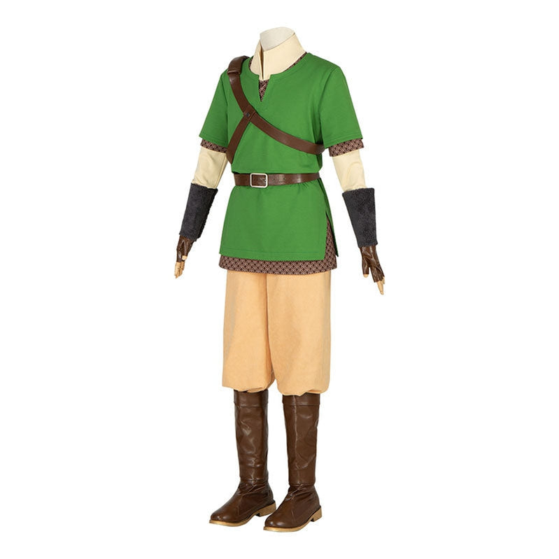 The Legend of Zelda: Skyward Sword Link Fullsuit Cosplay Costumes