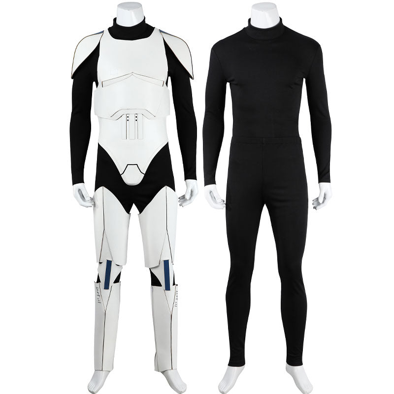 Star Wars: The Clone Wars Captain Rex Cosplay Costumes