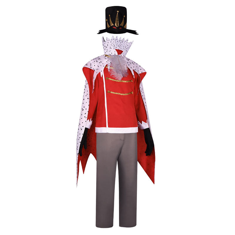 Hazbin Hotel Helluva Boss Cloaks Cosplay Costumes