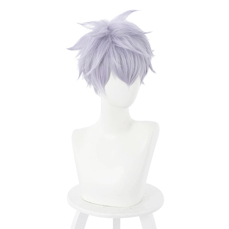 Jujutsu Kaisen Ordinary Satoru Gojo Purple Cosplay Wigs
