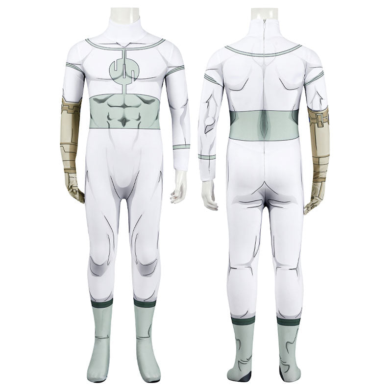Invincible Season 3 Conquest Kids Jumpsuit Cosplay Costumes