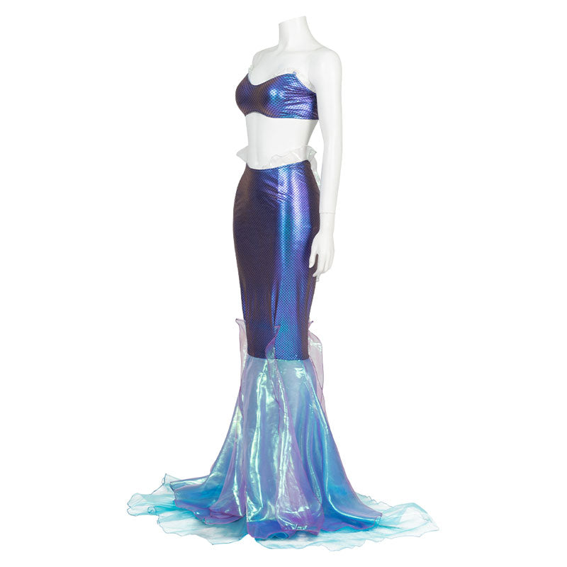 The Little Mermaid 2023 Ariel Cosplay Costumes