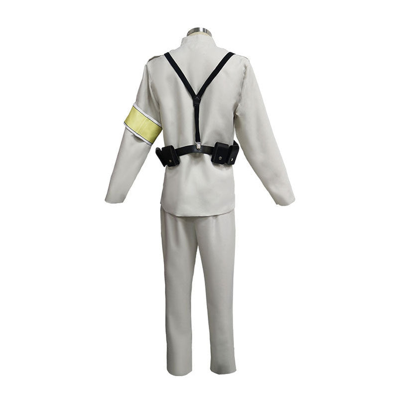 Attack on Titan 4 Season Udo Uniform Set Cosplay Costumes
