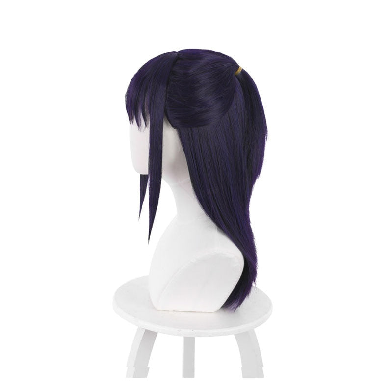 Jujutsu Kaisen Iori Utahime Dark Purple Cosplay Wigs