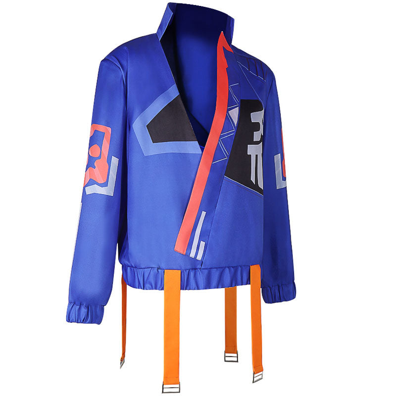 Valorant Yoru Coat Cosplay Costumes