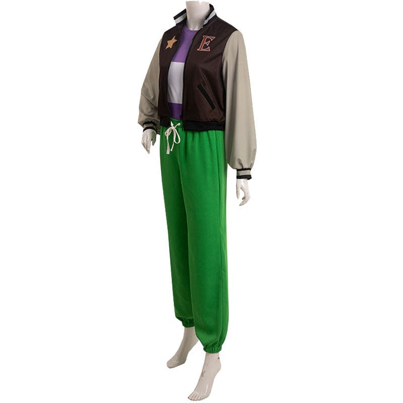 The Owl House Luz Noceda Baseball Uniforms Cosplay Costumes