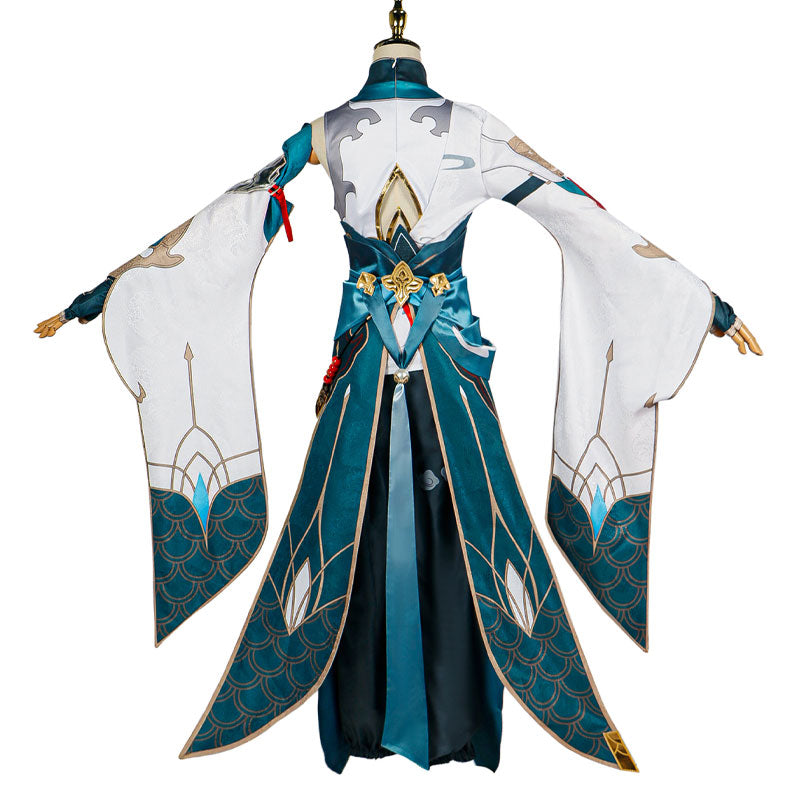 Honkai: Star Rail Dan Heng Imbibitor Lunae Cosplay Costumes