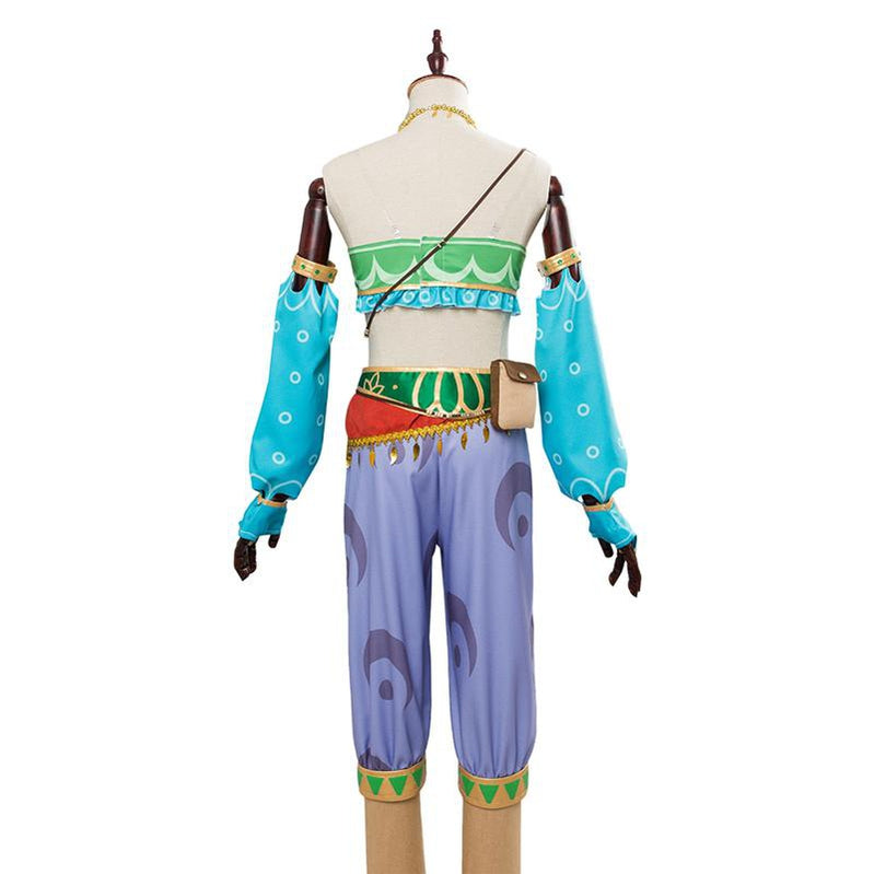 The Legend of Zelda Breath of the Wild Gerudo Link Halloween Cosplay Costumes