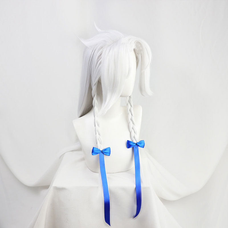 LOL Spirit Blossom Yone Cosplay Wigs