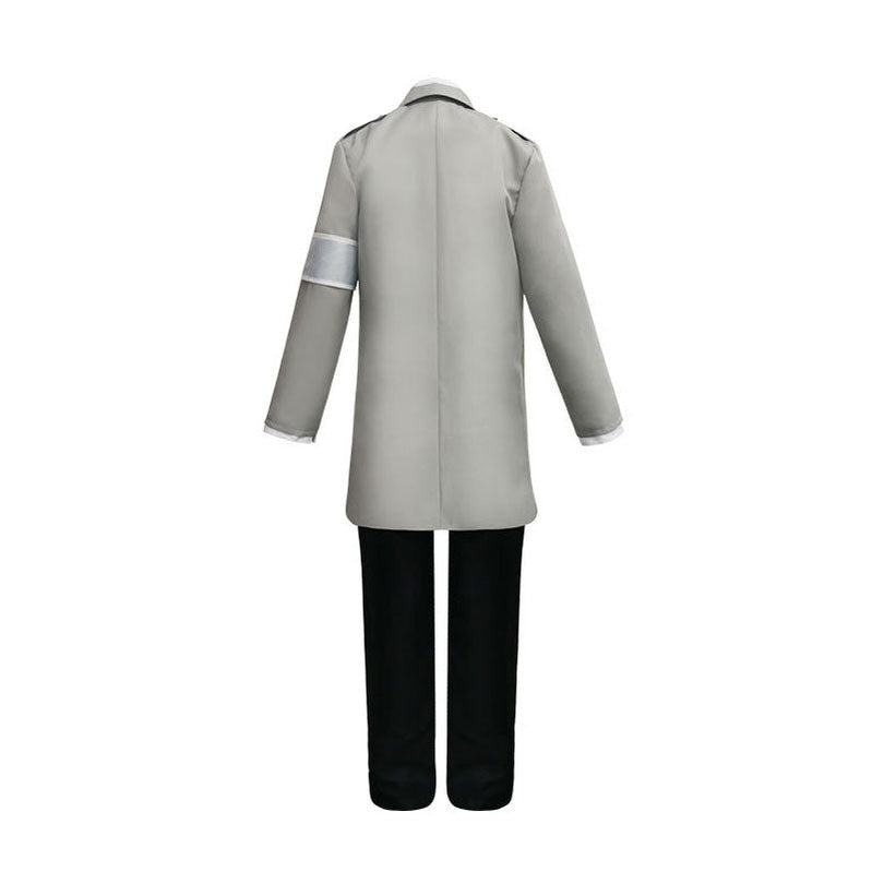 Attack on Titan 4 Season Eren Yaeger Uniform Set Cosplay Costumes