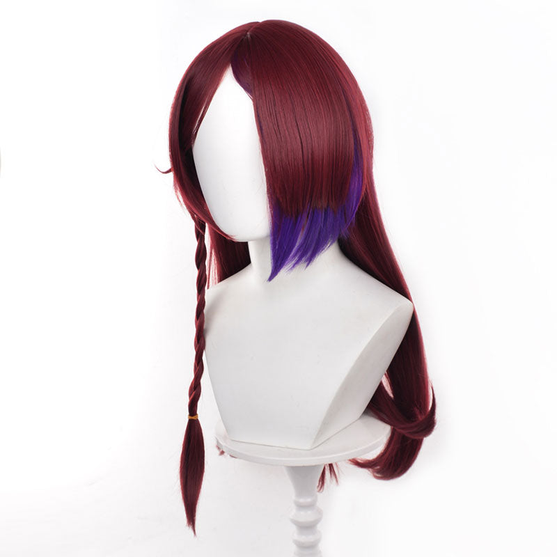Game Genshin Impact Chasca Cosplay Wigs