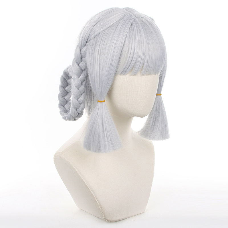 Genshin Impact Kamisato Ayaka Springbloom Missive Cosplay Wigs