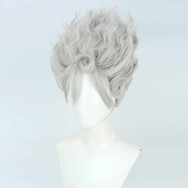 One Piece Gear 5 Luffy Golden NIka Cosplay Wigs