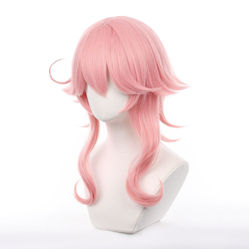 Genshin Impact Dori Pink Cosplay Wigs