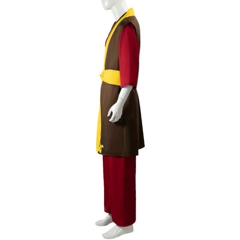Avatar: The Last Airbender Prince Zuko Outfit Cosplay Costumes