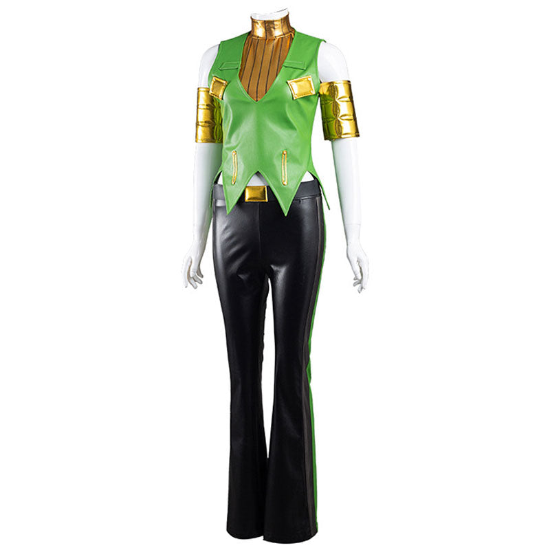 JoJo's Bizarre Adventure Ermes Costello Cosplay Costumes