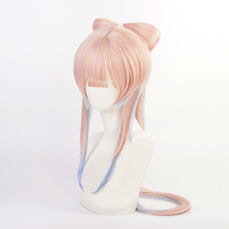 Genshin Impact Sangonomiya Kokomi Pink Halloween Cosplay Wigs