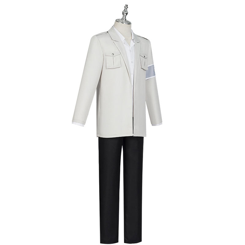 Attack on Titan Season 4 Eren Yaeger Survey Corps Cosplay Costume