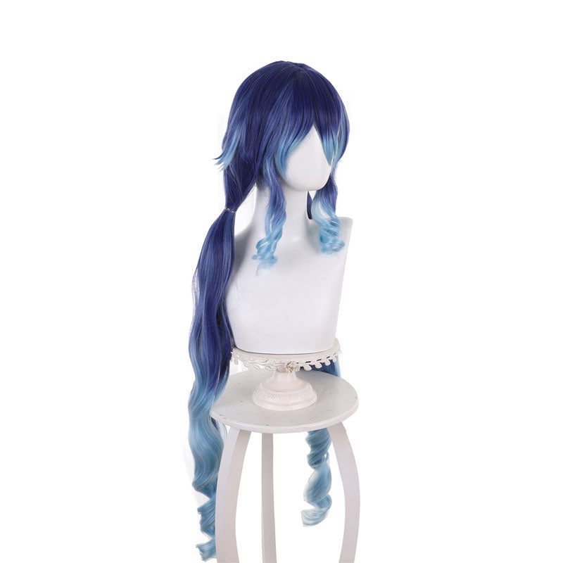 Genshin Impact Layla Cosplay Wigs
