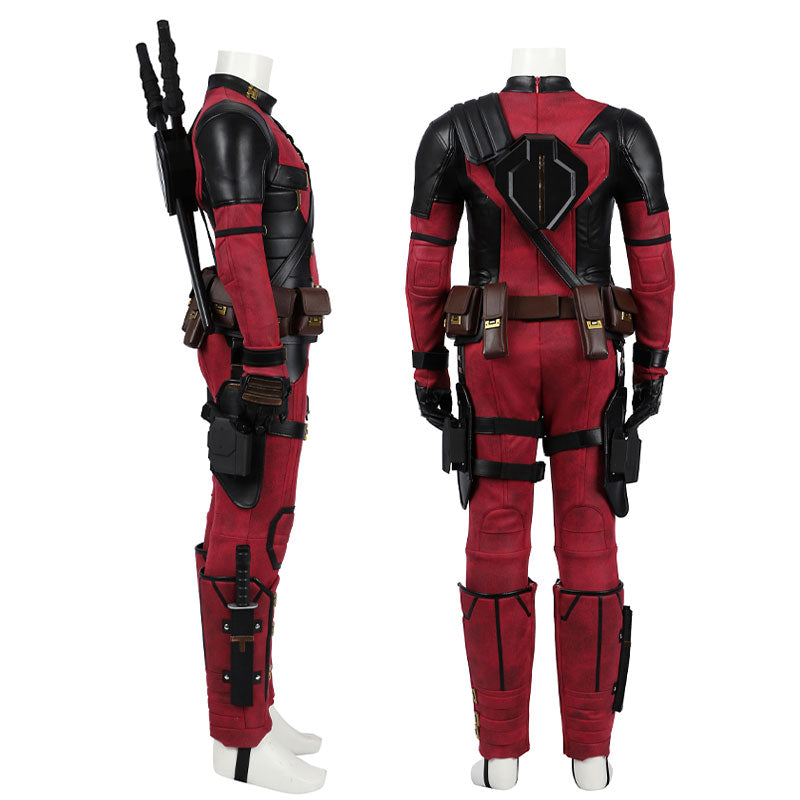 Deadpool Wade Wilson Kids Cosplay Costumes