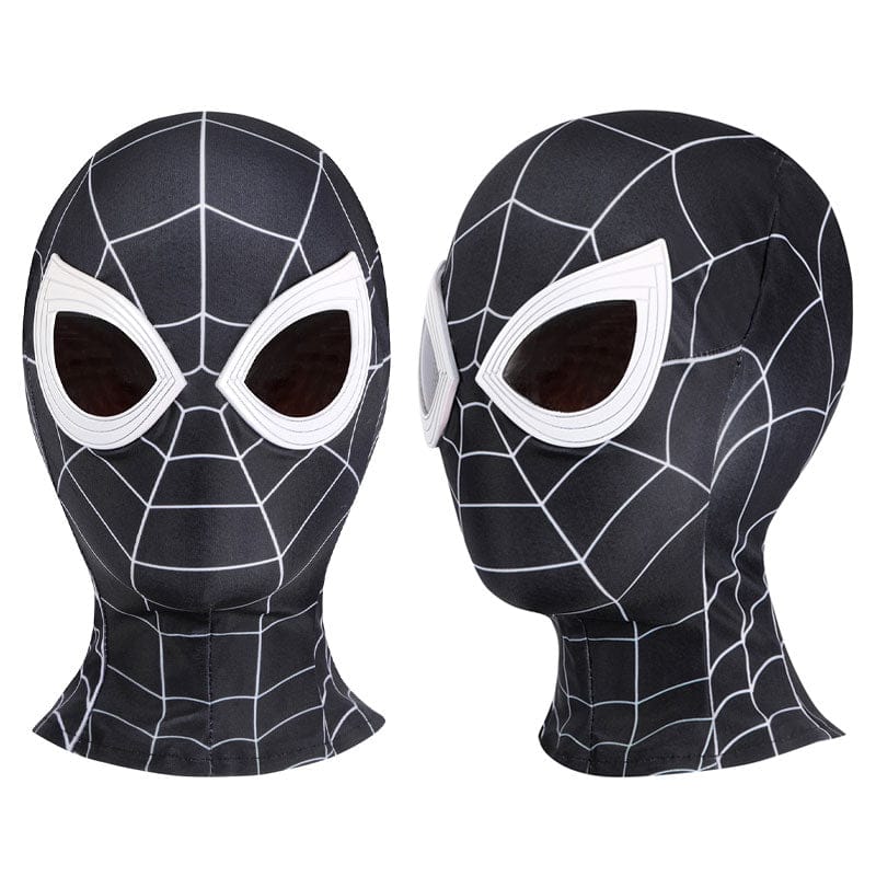 Spider-Man Negative Suit Jumpsuit Child Cosplay Costumes