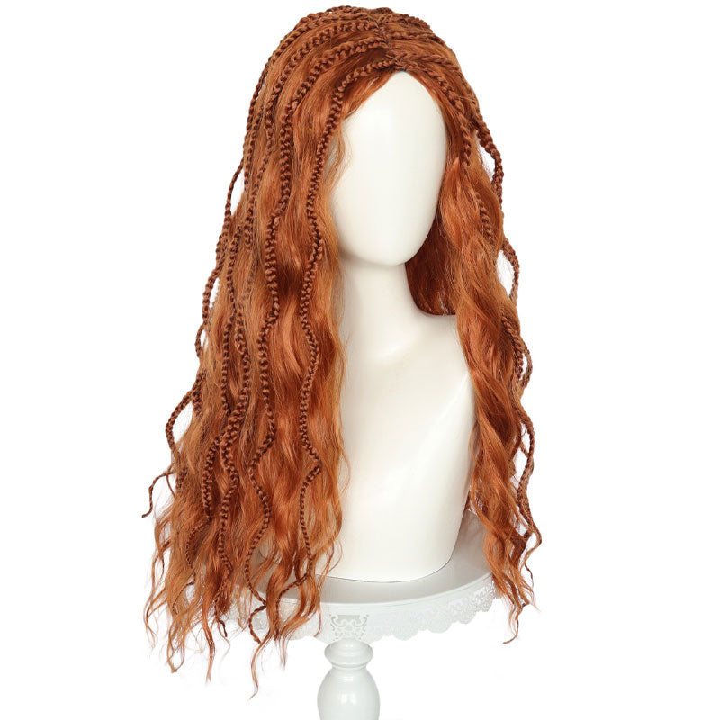 The Little Mermaid 2023 Ariel Cosplay Wig
