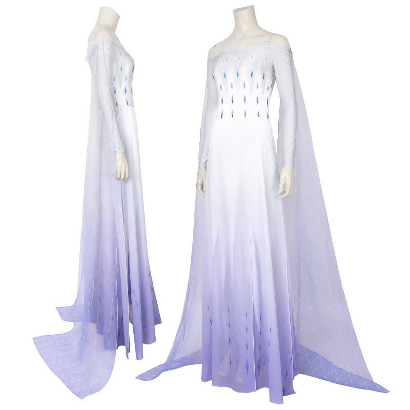 Frozen 2 Elsa Snow Queen Cosplay Costumes