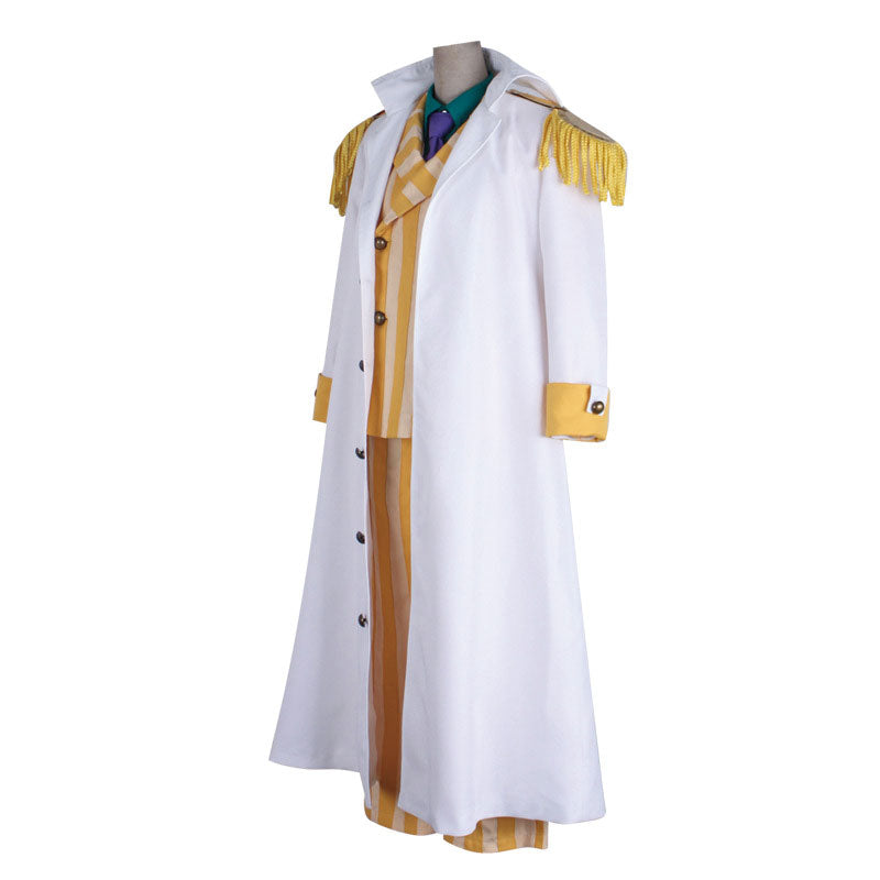 One Piece Borsalino Halloween Cosplay Costume