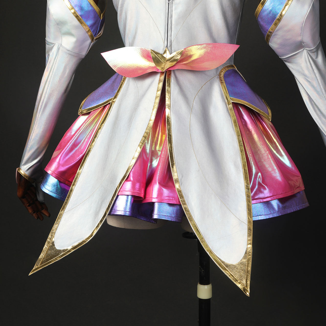 Game LOL Star Guardian 2022 Kaisa Full Set Role Cosplay Costumes