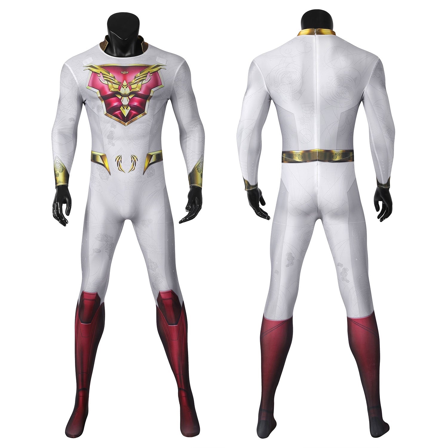 Jupiter's Legacy Sheldon Sampson the Utopian Jumpsuit Costumes