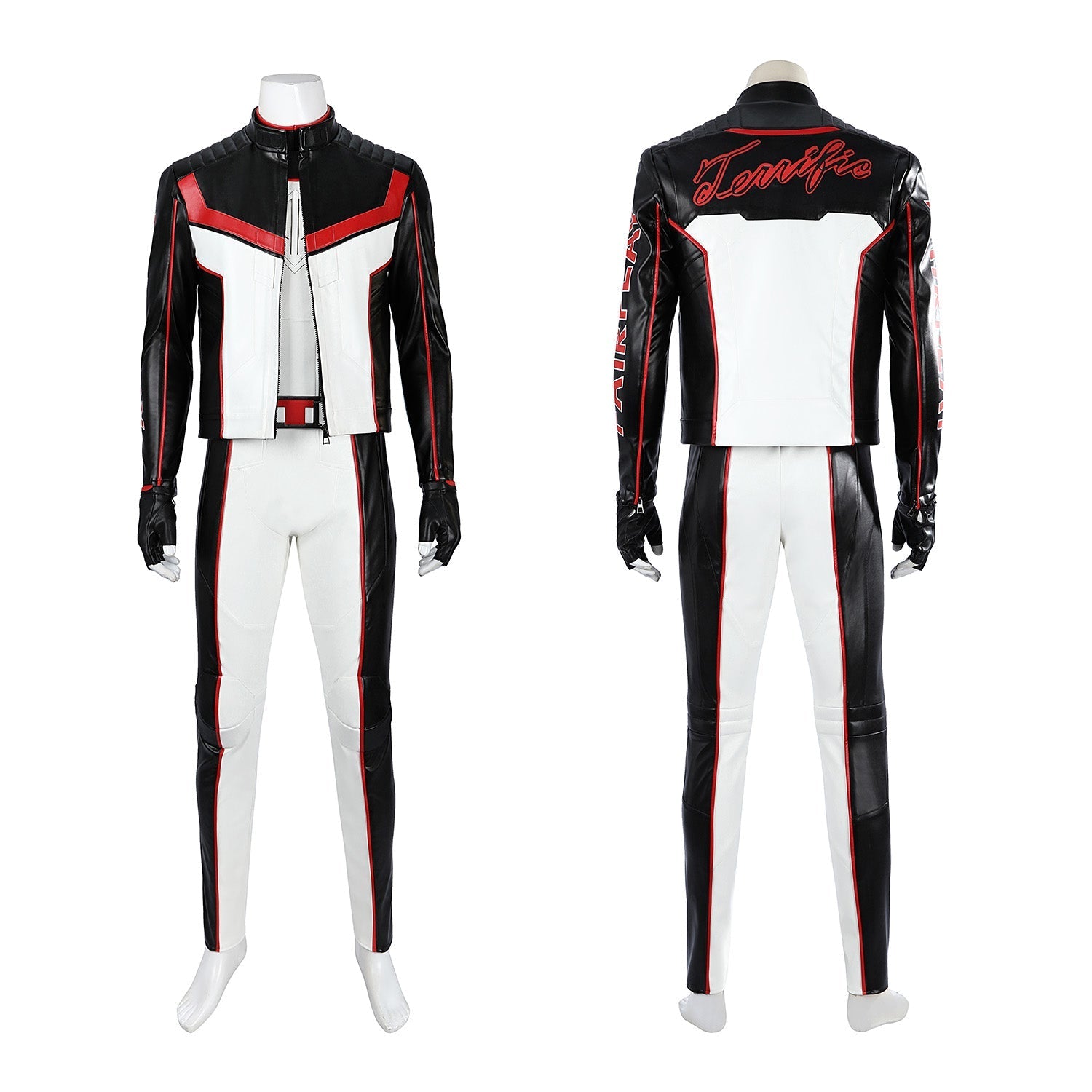 Superman Mister Terrific Full Set Top Level Cosplay Costumes
