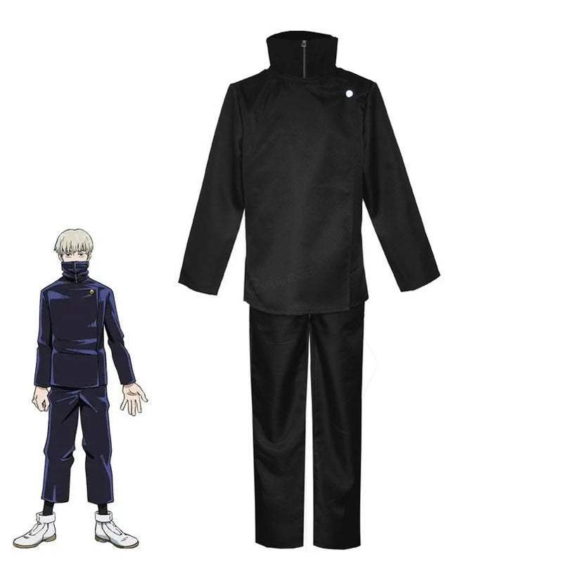Jujutsu Kaisen Toge Inumaki Child Outfits Cosplay Costume