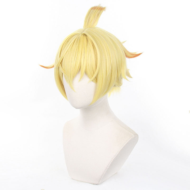 Genshin Impact Mika Schmidt Cosplay Wig