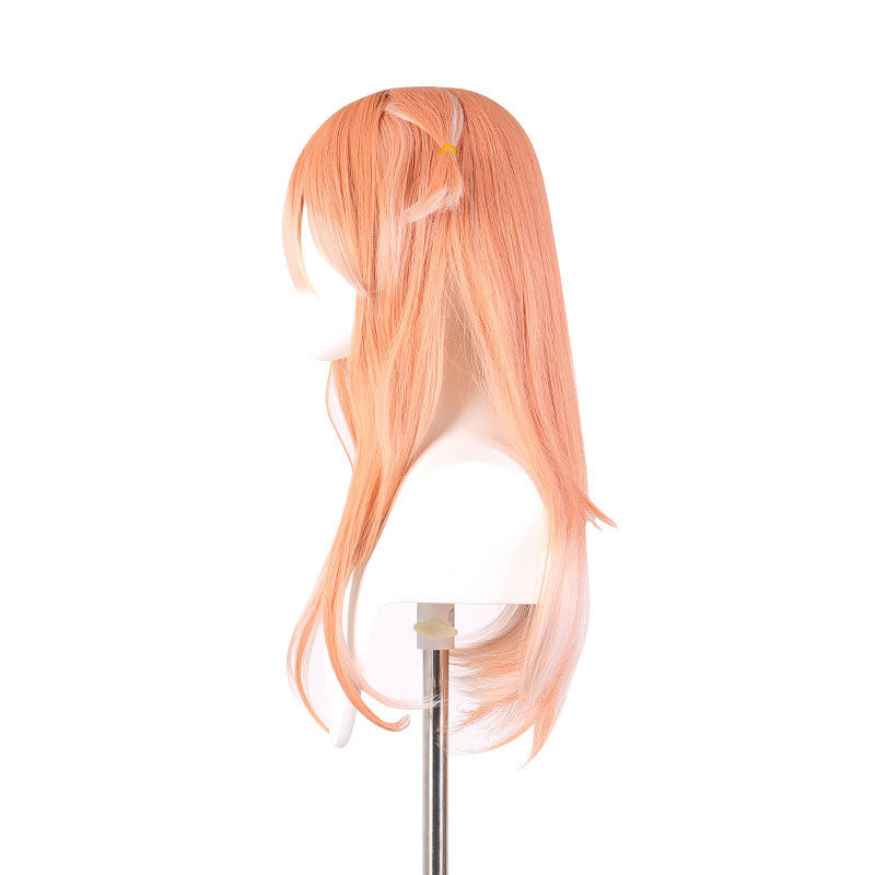 Genshin Impact Yanfei Pink Long Cosplay Wigs