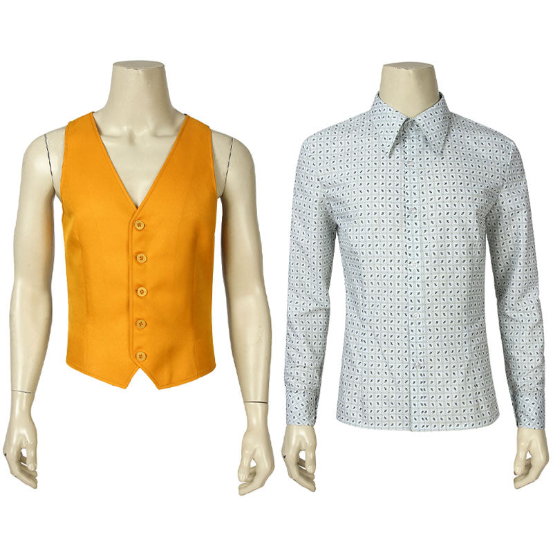 Joker 2019 Joker Checkered Blazer Cosplay Costumes