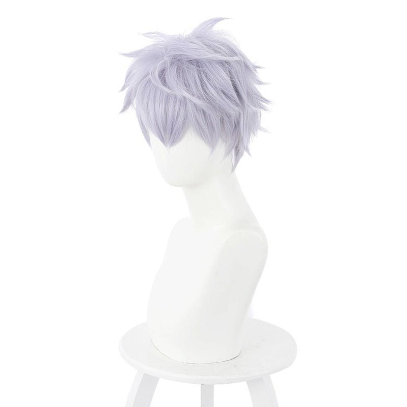Jujutsu Kaisen Ordinary Satoru Gojo Purple Cosplay Wigs