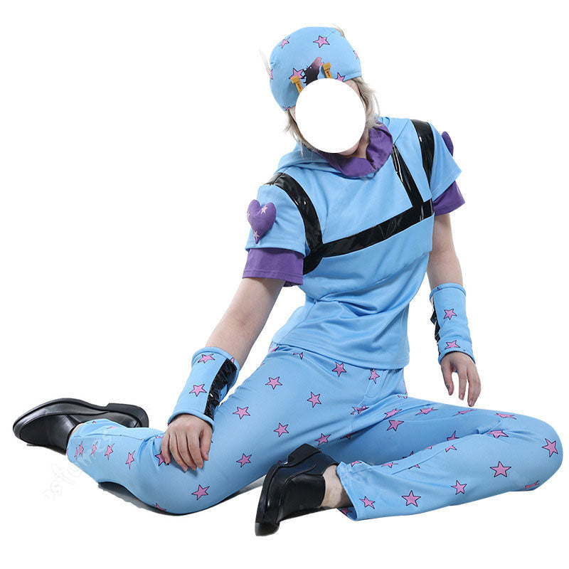 JoJo's Bizarre Adventure Johnny Joestar Cosplay Costumes