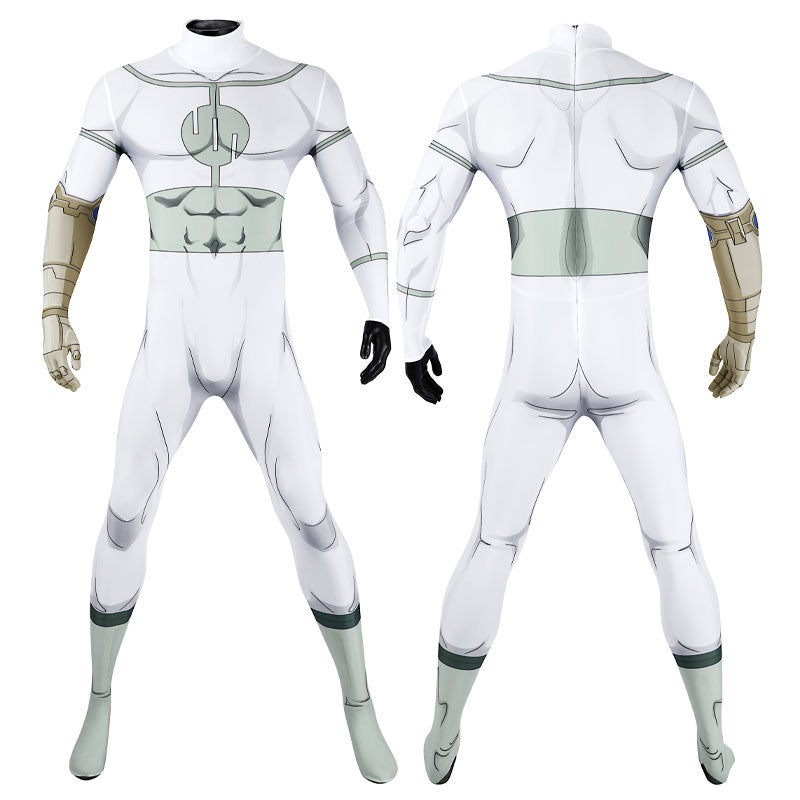 Invincible Season 3 Conquest Jumpsuit Cosplay Costumes