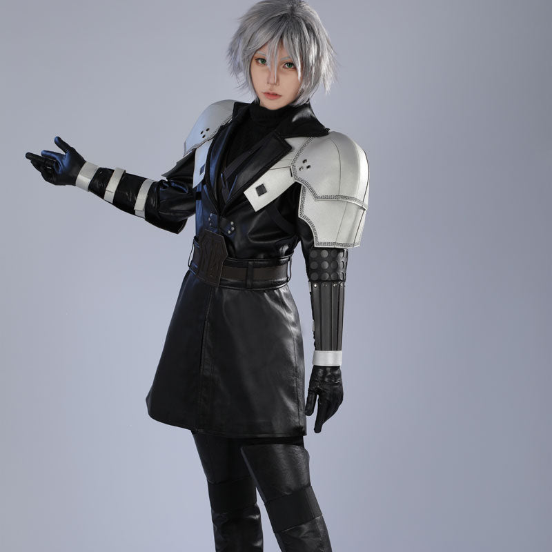 Final Fantasy Young Sephiroth Cosplay Costume