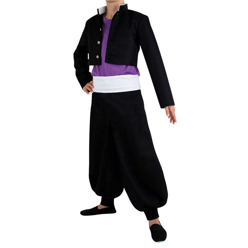 Jujutsu Kaisen Aoi Todo Black Cosplay Costume